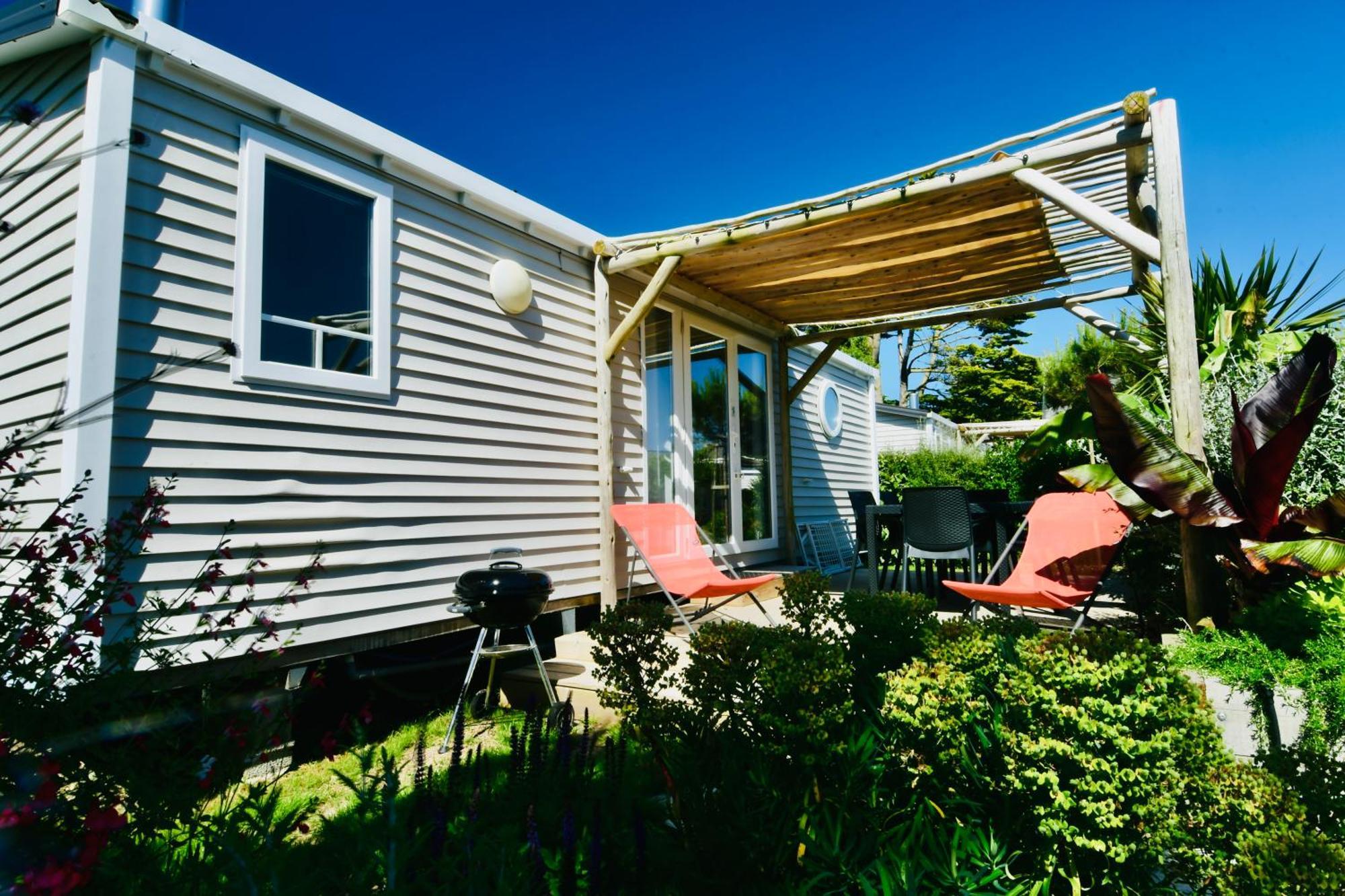 Camping De La Cote Des Legendes Brignogan-Plages Exterior foto