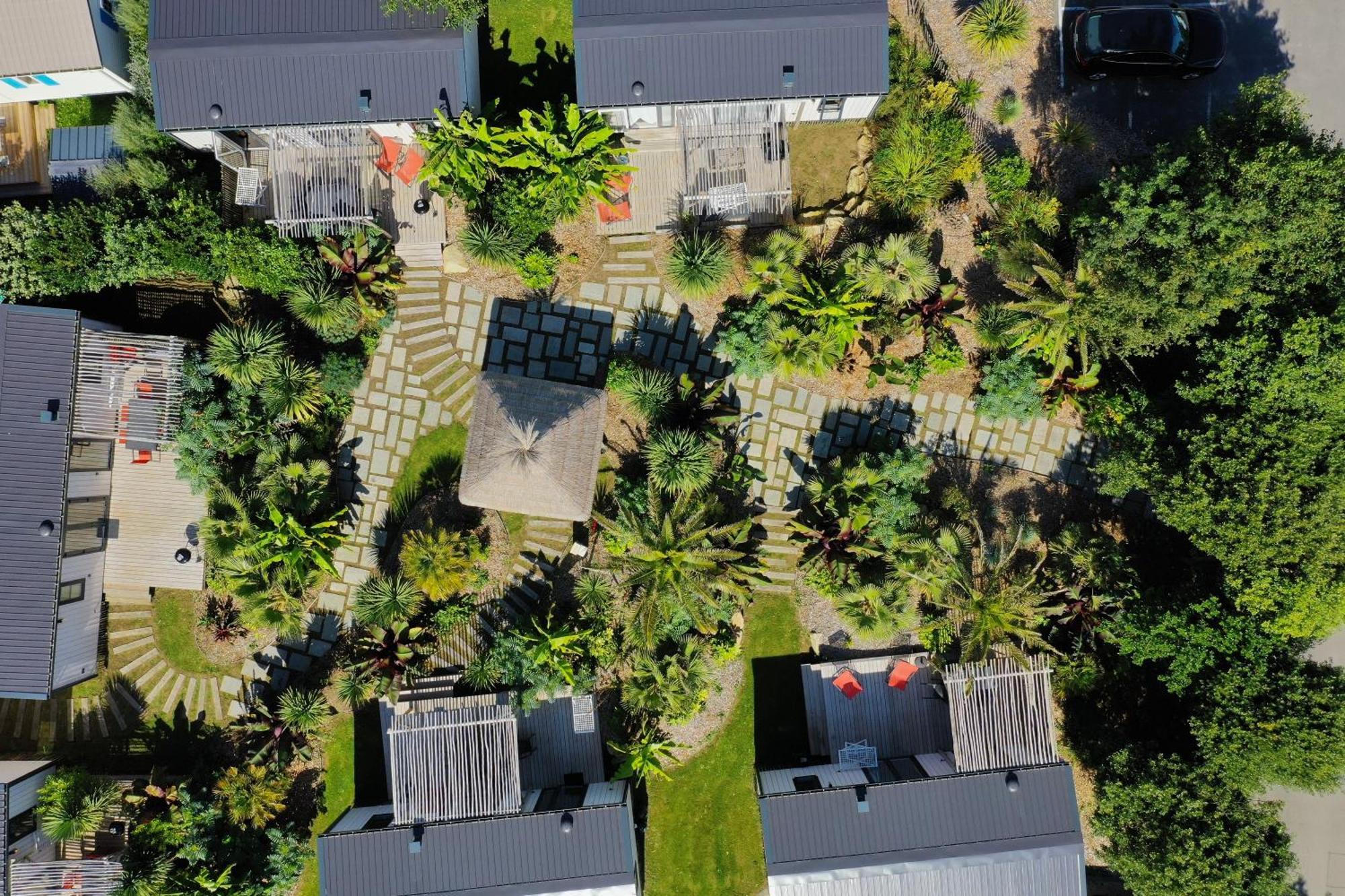 Camping De La Cote Des Legendes Brignogan-Plages Exterior foto